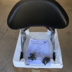 Victory Motorcycles Genuine Lock & Ride Passenger Backrest And Luggage Rack for Backrest