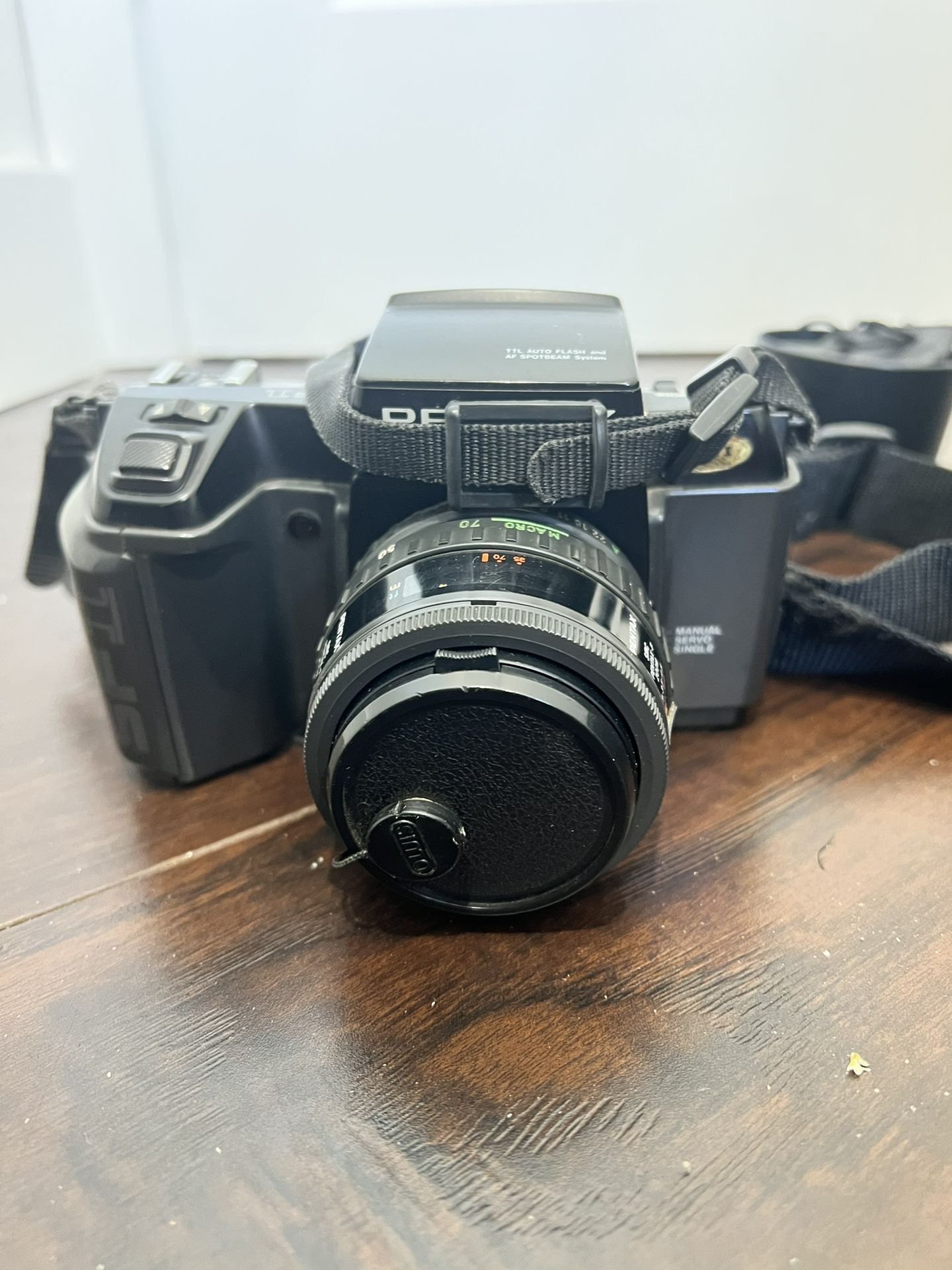 PENTAX SF1 FILM CAMERA