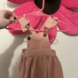 Baby Overalls Dress