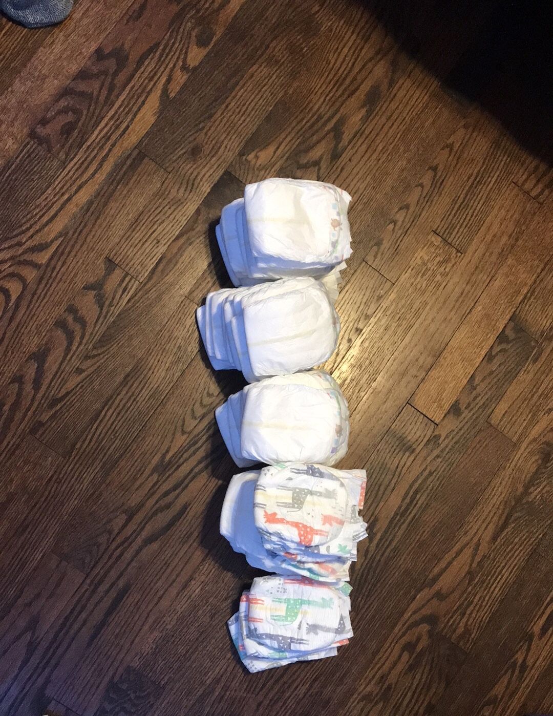 44 newborn diapers