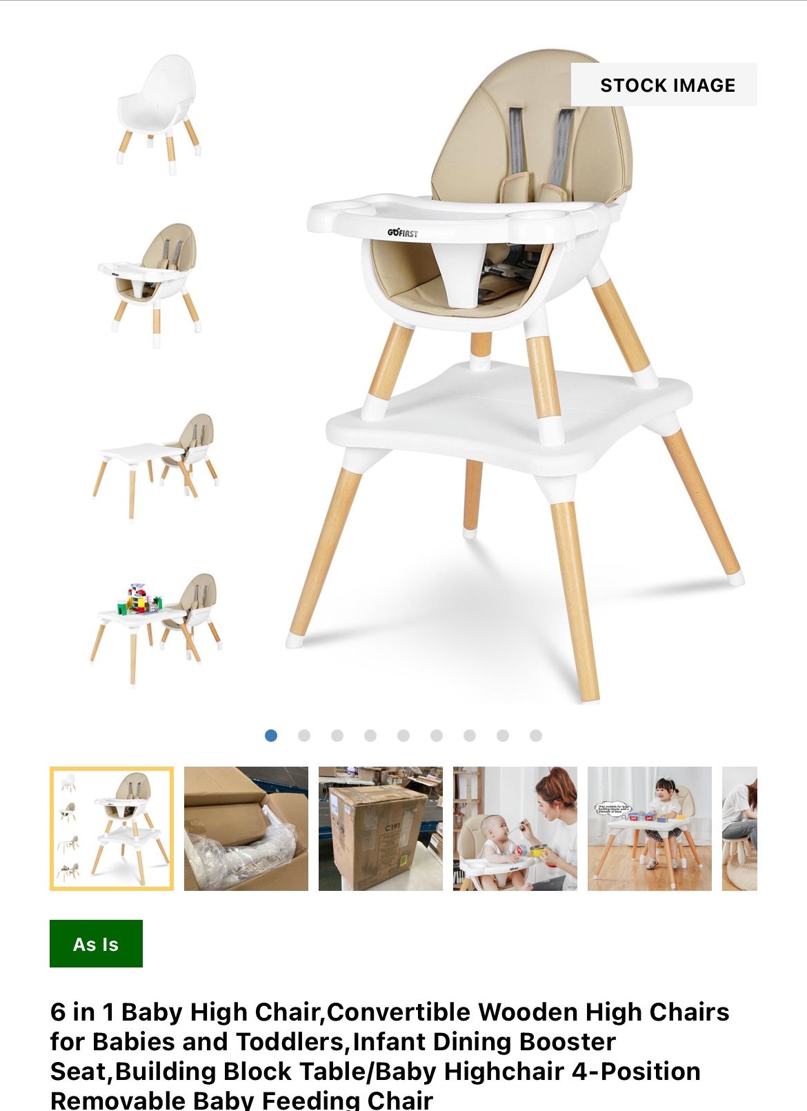 Brand New Six In One Highchair