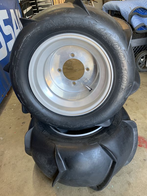 Atv quad paddle tires for Sale in MISSION VIEJO, CA OfferUp