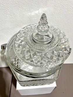 Vintage Anchor Hocking Ice Bucket 