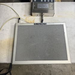 Scale-Tronix 5125 Portable Stand-On Scale