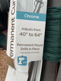 Shower Rod (permanent)