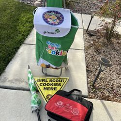 Girl Scouts Cookie Sale Aides