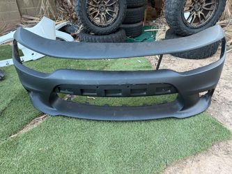 FIT FOR 2015-2022 Dodge Charger SRT-8 SRT Hellcat FRONT BUMPER