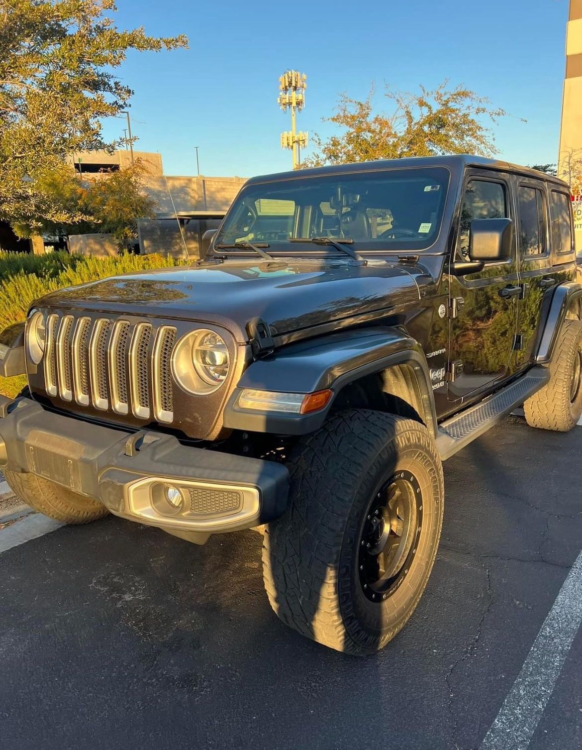 2018 Jeep Sahara