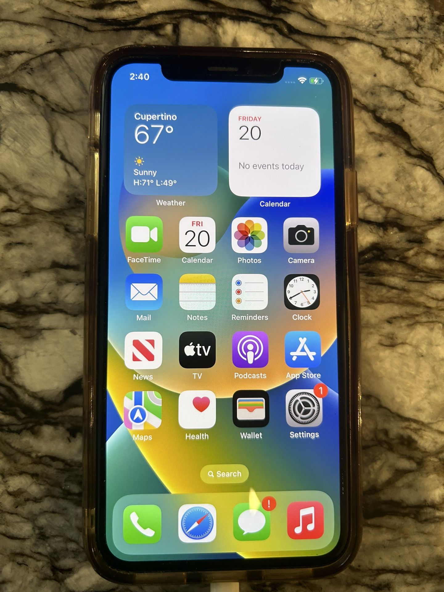 I Phone 10 X