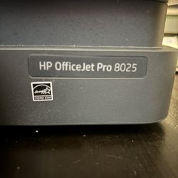 HP OfficeJet Pro 8025
