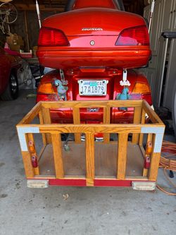 Custom Cargo rack