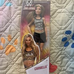 WWE FGW21 Women Fashion Doll Assorted Alicia Fox VHTF