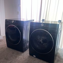 Samsung stackable washer and dryer