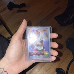 Topps Chrome 2025 Rookie Jayden Daniel’s Base 