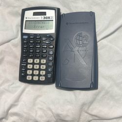 Texas Instrument 30 X2S Solar Power