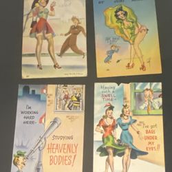 Vintage Postcards 