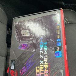 Rog Strix Z790-e Gaming Wi-Fi Motherboard 