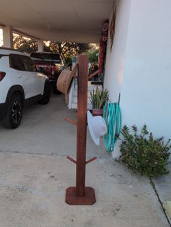 Hat Or Cap Stand Pure Wood