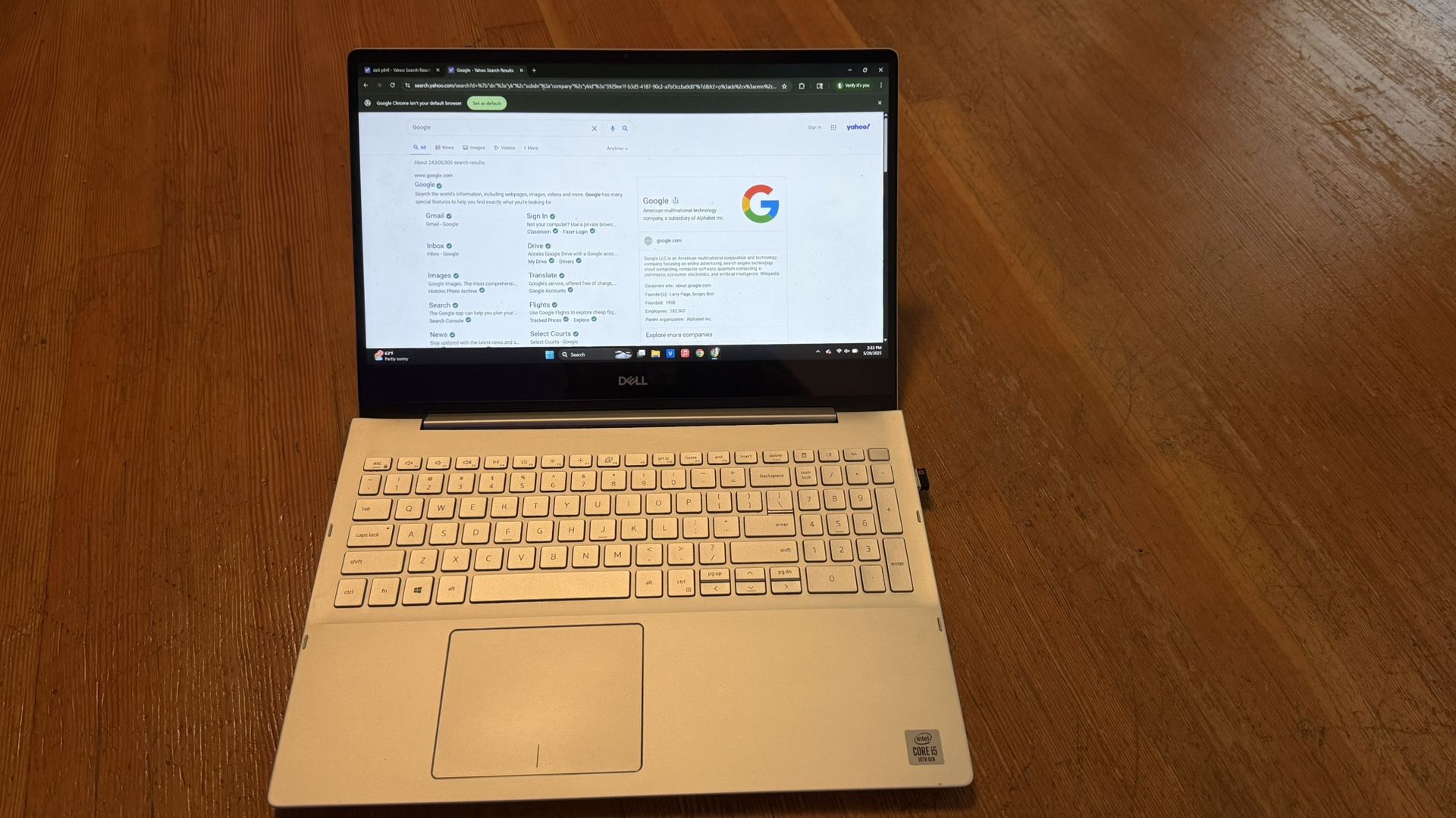 Dell Inspiron Laptop