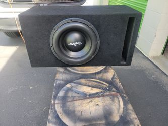 UNA BOCINA Y AMPLIFIER