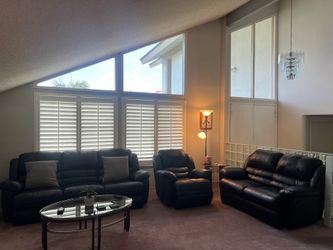 Living room couch set