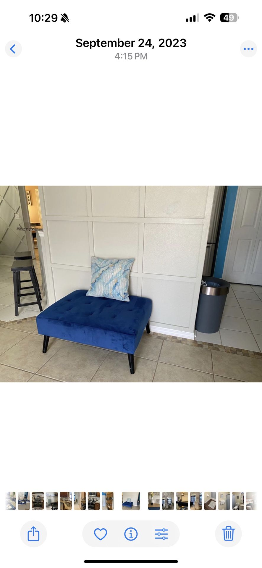 Futon Couch With Ottoman