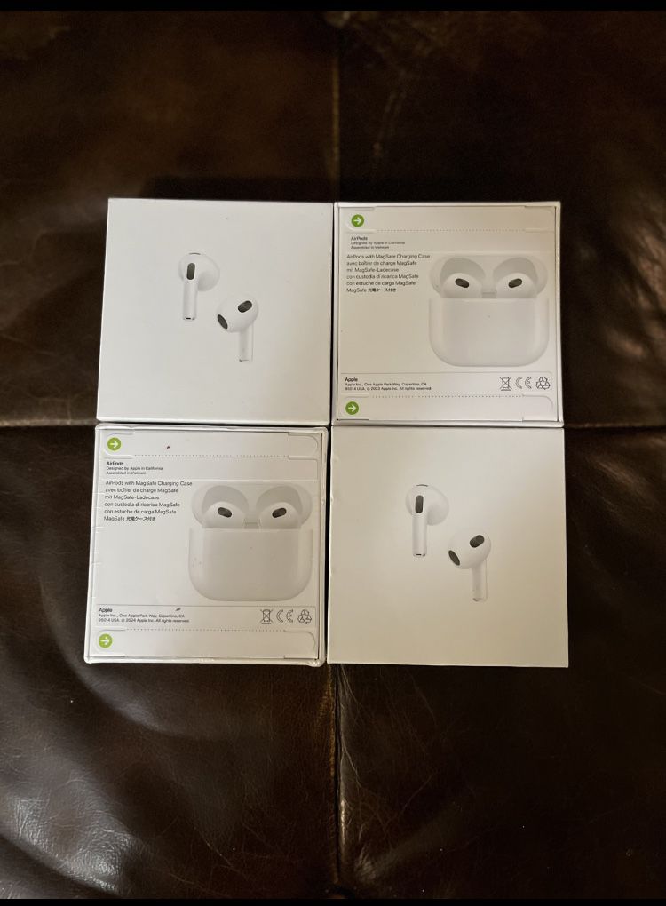 AirPod Gen 3s (Not Firm On Price)