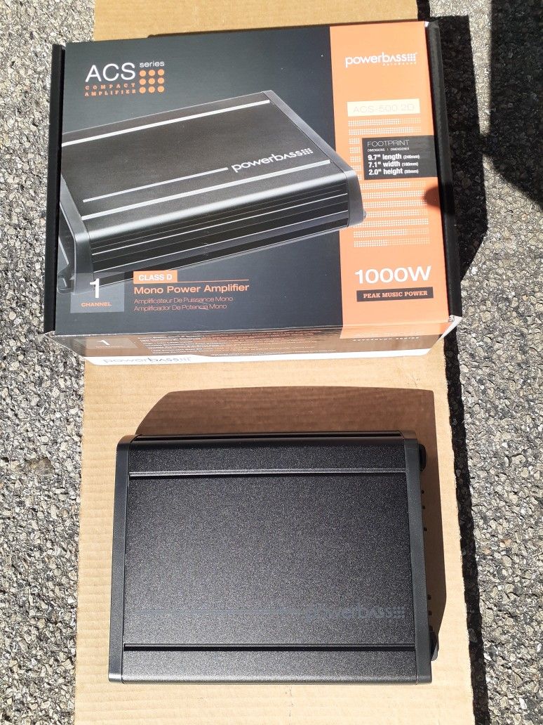 1000 Watt Mono Amplifier