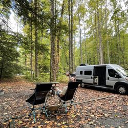 Camper Van With Solar Winnebago Solis 59PX