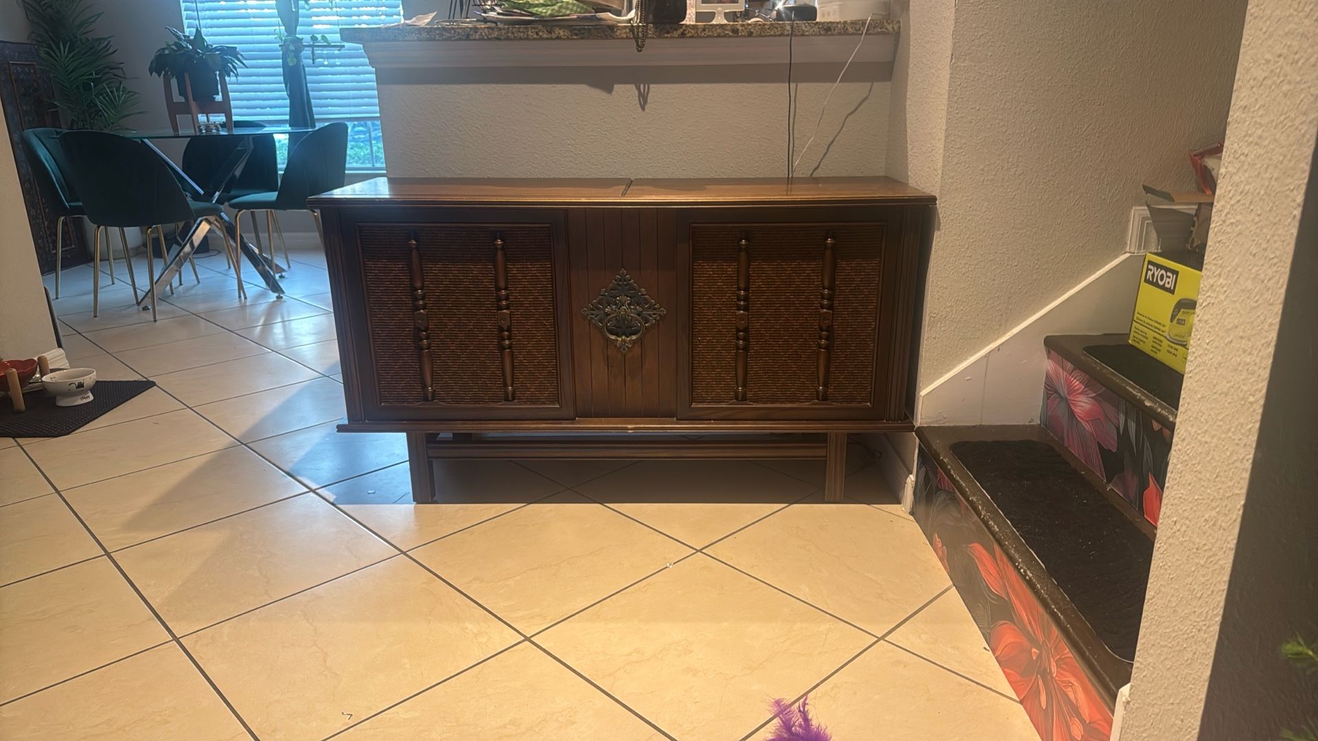 Vintage Record Player