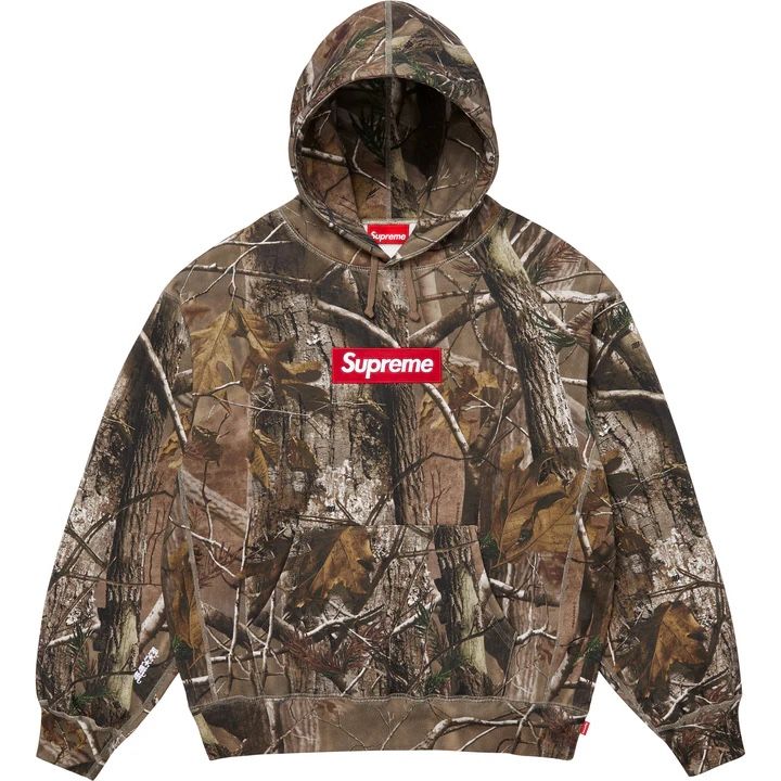 Supreme Realtree Camo Boxlogo