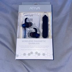 wireless bluetooth earbuds