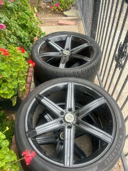 Chevy rims 24”