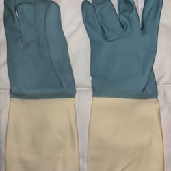 New Commercial-grade Dishwashing Gloves - Soft Inside