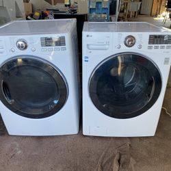 Lg Washer N Electric Dryer 