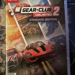 Gear club 2 Nintendo switch