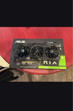 ASUS TUF GeForce RTX 3070 OC 8GB GDDR6 Graphics Card