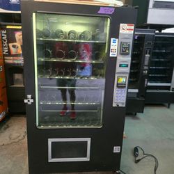 AMS COMBO SODA Snack Vending Machine with Card Reader