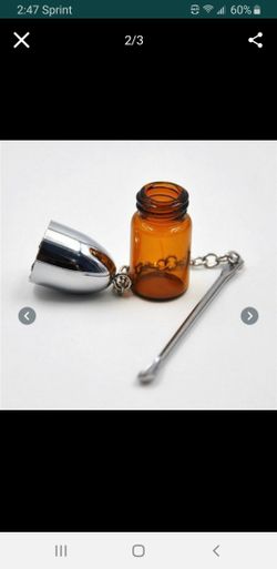 Small portable bottle