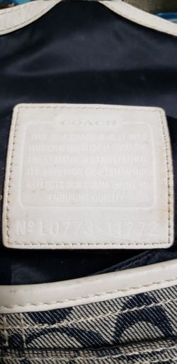 Used coach purse