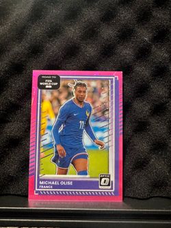 Panini Prizm Road to World Cup Michael Olise 74/99