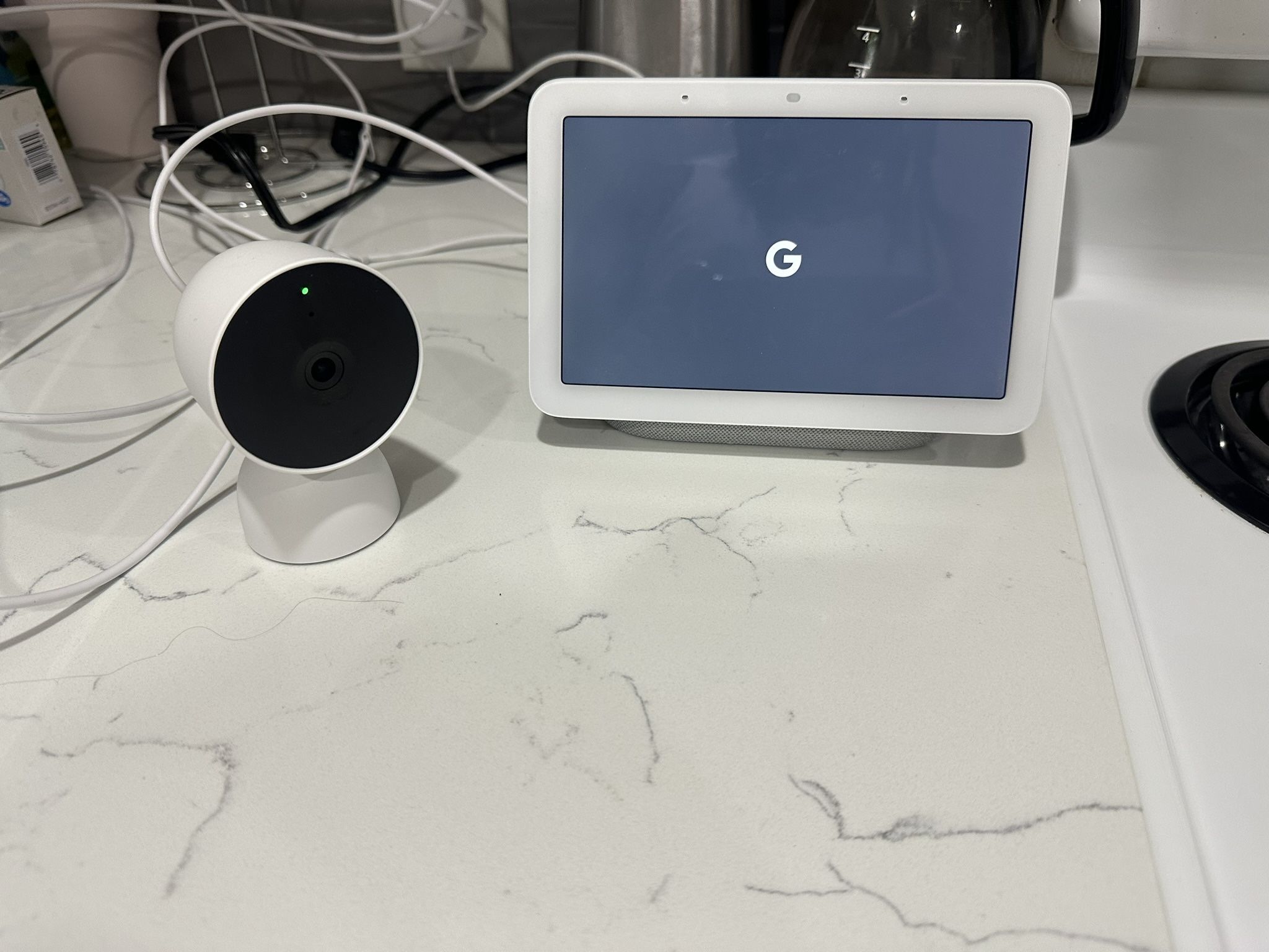 Google nest with camera