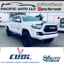 2017 Toyota Tacoma Doble Cab 