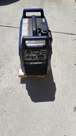 Yamaha 2 kw generator