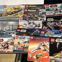 Lego Instruction Manuals