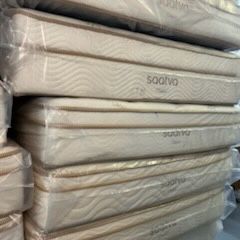 Luxury Saatva & Tempur-Pedic Mattresses – 50-80% Off!     •    Brand New, Minor Blemishes (Nothing That Affects Comfort)     •    King, Queen, Full, T
