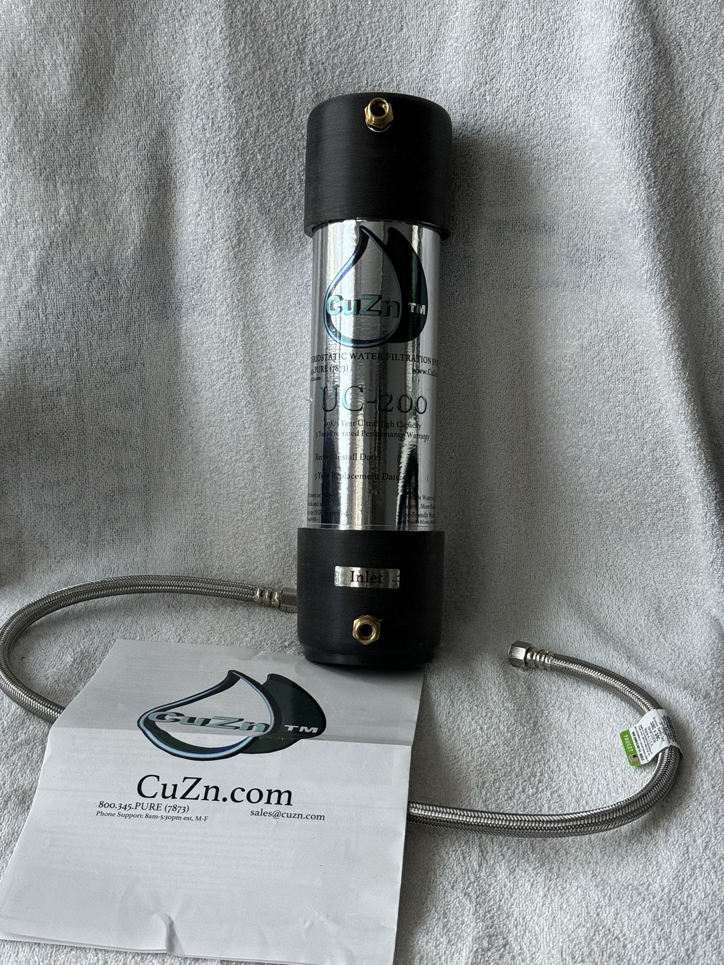 CuZn UC-200 Water Filter
