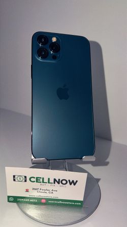 iPhone 12 Pro Max Unlocked 256 gb - Blue