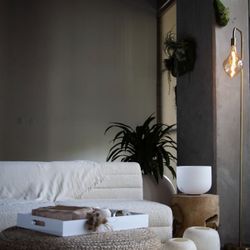 Crate & Barrel Sectional Sofa