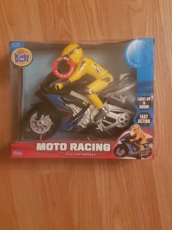 Moto Racing Friction powered Ages 4+